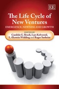 Cover: The Life Cycle of New Ventures - Edward Elgar Publishing