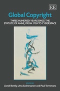 Cover: Global Copyright - Edward Elgar Publishing