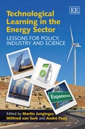Cover: Technological Learning in the Energy Sector - Edward Elgar Publishing