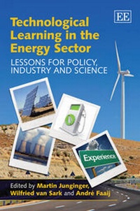 Enlarge image Cover: Technological Learning in the Energy Sector - Edward Elgar Publishing