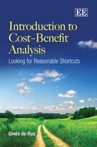 Enlarge image Cover: Introduction to Cost-Benefit Analysis - Edward Elgar Publishing
