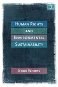 Cover: Human Rights and Environmental Sustainability - Edward Elgar Publishing