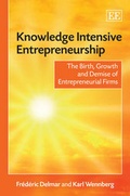Cover: Knowledge Intensive Entrepreneurship - Edward Elgar Publishing