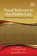 Cover: Fiscal Reforms in the Middle East - Edward Elgar Publishing