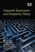 Cover: Corporate Governance and Complexity Theory - Edward Elgar Publishing