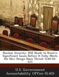 Cover: Nuclear Security - Bibliogov