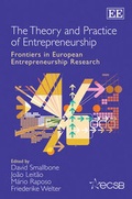 Cover: The Theory and Practice of Entrepreneurship - Edward Elgar Publishing