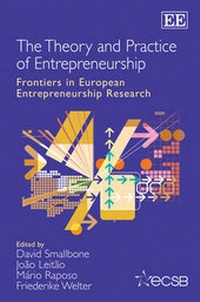 Enlarge image Cover: The Theory and Practice of Entrepreneurship - Edward Elgar Publishing