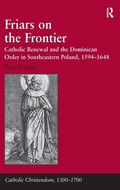 Cover: Friars on the Frontier - Routledge