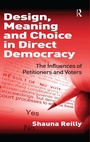 Cover: Design, Meaning and Choice in Direct Democracy - Routledge