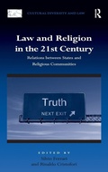 Cover: Law and Religion in the 21st Century - Routledge