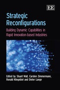 Cover: Strategic Reconfigurations - Edward Elgar Publishing