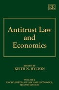 Cover: Antitrust Law and Economics - Edward Elgar Publishing