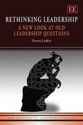 Cover: Rethinking Leadership - Edward Elgar Publishing