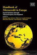 Cover: Handbook of Microcredit in Europe - Edward Elgar Publishing