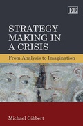 Cover: Strategy Making in a Crisis - Edward Elgar Publishing