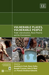 Enlarge image Cover: Vulnerable Places, Vulnerable People - Edward Elgar Publishing