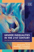 Cover: Gender Inequalities in the 21st Century - Edward Elgar Publishing