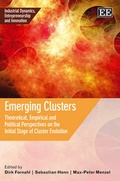 Cover: Emerging Clusters - Edward Elgar Publishing