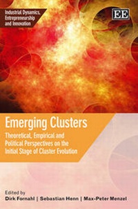 Enlarge image Cover: Emerging Clusters - Edward Elgar Publishing