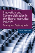 Cover: Innovation and Commercialisation in the Biopharmaceutical Industry - Edward Elgar Publishing