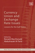 Cover: Currency Union and Exchange Rate Issues - Edward Elgar Publishing