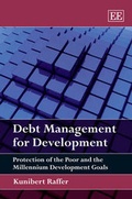 Cover: Debt Management for Development - Edward Elgar Publishing