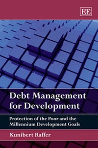 Enlarge image Cover: Debt Management for Development - Edward Elgar Publishing