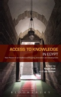 Cover: Access to Knowledge in Egypt - Bloomsbury Academic