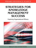 Cover: Strategies for Knowledge Management Success - Information Science Reference
