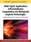 Cover: Multi-agent Applications with Evolutionary Computation and Biologically Inspired Technologies - Information Science Reference