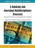 Cover: E-banking and Emerging Multidisciplinary Processes - Business Science Reference