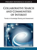 Cover: Collaborative Search and Communities of Interest - IGI Global