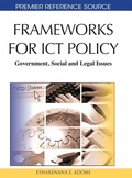 Cover: Frameworks for ICT Policy - Information Science Reference