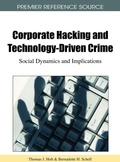 Cover: Corporate Hacking and Technology-Driven Crime - Information Science Reference