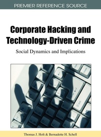 Enlarge image Cover: Corporate Hacking and Technology-Driven Crime - Information Science Reference