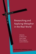 Cover: Researching and Applying Metaphor in the Real World - John Benjamins Publishing Co