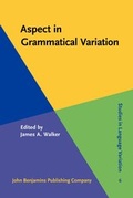Cover: Aspect in Grammatical Variation - John Benjamins Publishing Co