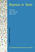 Cover: Keyness in Texts - John Benjamins Publishing Co