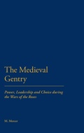 Cover: The Medieval Gentry - Continuum Publishing Corporation