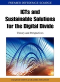 Cover: Icts and Sustainable Solutions for the Digital Divide - Information Science Reference