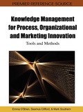 Cover: Knowledge Management for Process, Organizational and Marketing Innovation - IGI Global