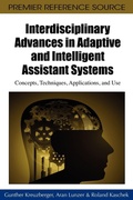 Cover: Interdisciplinary Advances in Adaptive and Intelligent Assistant Systems - Information Science Reference