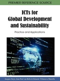 Cover: ICTs for Global Development and Sustainability - IGI Global