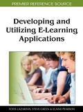 Cover: Developing and Utilizing E-Learning Applications - Information Science Reference