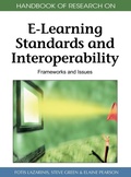 Cover: Handbook of Research on E-Learning Standards and Interoperability - Information Science Reference