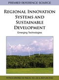 Cover: Regional Innovation Systems and Sustainable Development - Information Science Reference