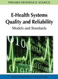 Cover: E-Health Systems Quality and Reliability - Medical Information Science Reference