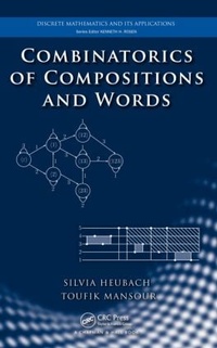 Abbildung von: Combinatorics of Compositions and Words - Chapman & Hall/CRC