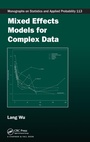 Cover: Mixed Effects Models for Complex Data - Chapman & Hall/CRC
